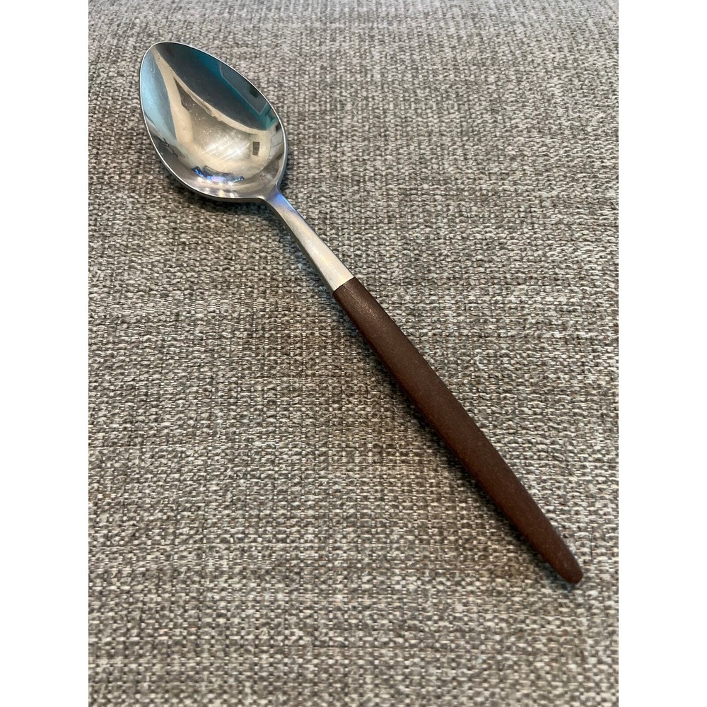 Vintage Pyramid MCM Tablespoon Canoe Muffin Flatware