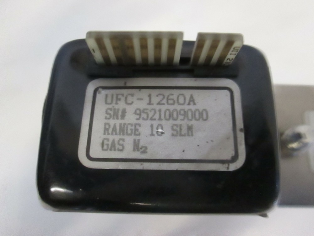 Unit UFC-1260A, Mass Flow Controller MFC, N2, 10 SLM, Used