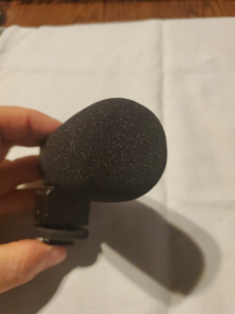 Stereo Microphone ~ Model M101 ~ Replacement Camcorder Video Camera M 101