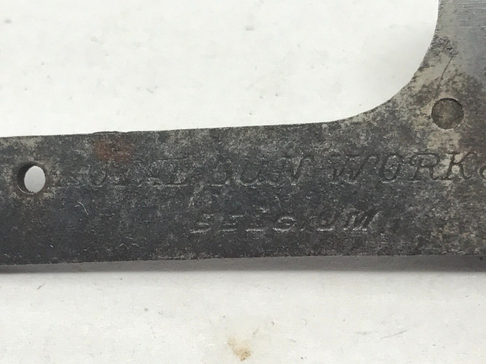 Muzzleloader Percussion Royal Gun Works Belgium side plate ~ Serial # 138728