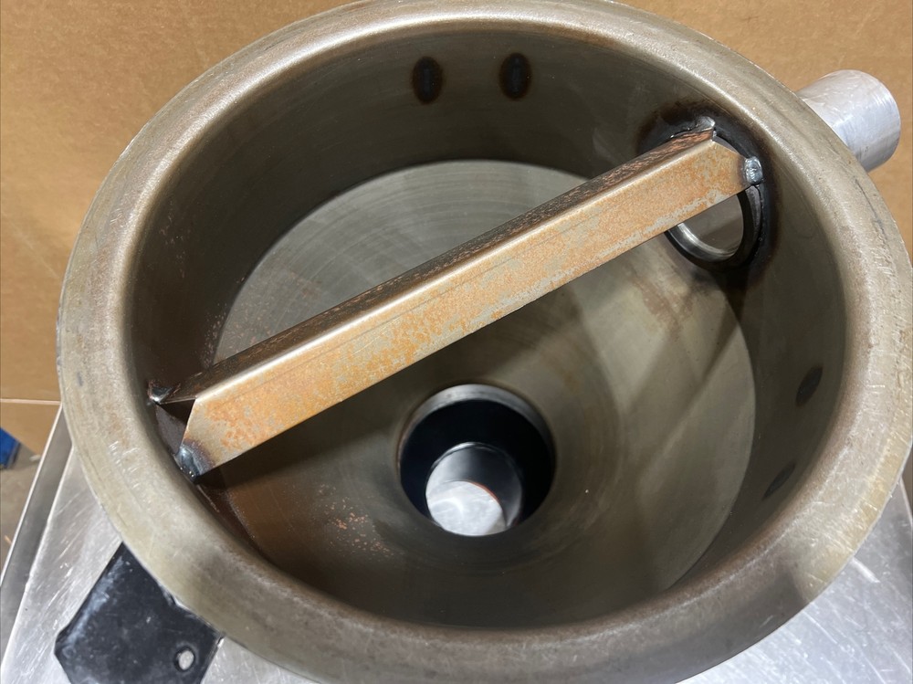 Conair Material Hopper Model DB Used Surplus. Missing Lid & Bottom Flap As Seen