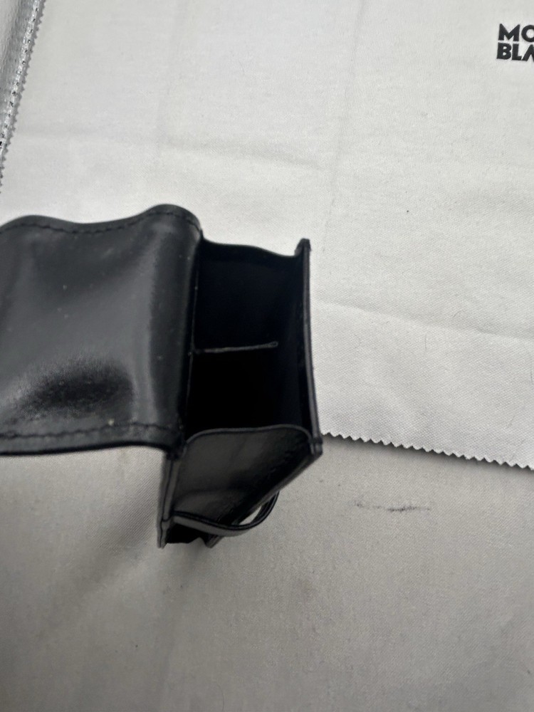 Montblanc Leather Case, for 2 Pens-Excellent