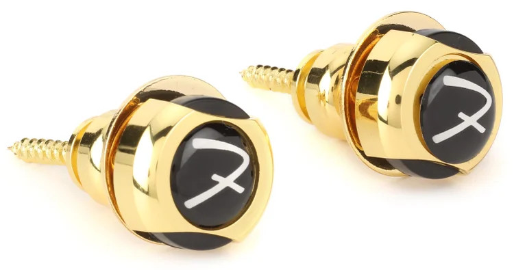 Fender Infinity Strap Locks - Gold