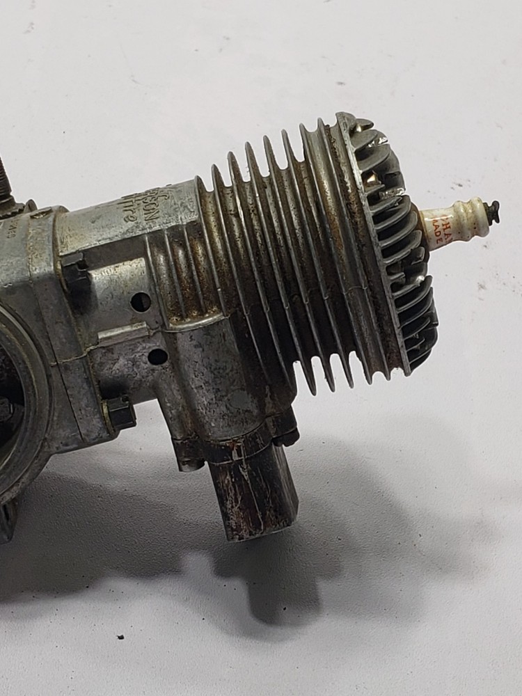 Vintage Anderson Spitfire 6100 Series Ignition/Spark Model Plane Engine