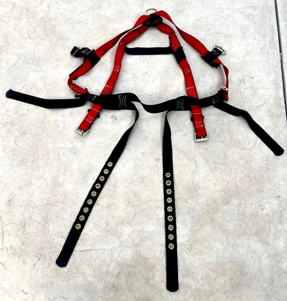 FallTech Full Body Harness 7008XL – Durable, Secure, Adjustable Safety Gear (DD)