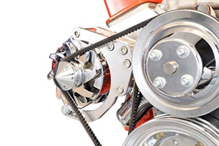 SBC Alternator/Power Steering Pump Accessory Drive Bracket Kit for Double
