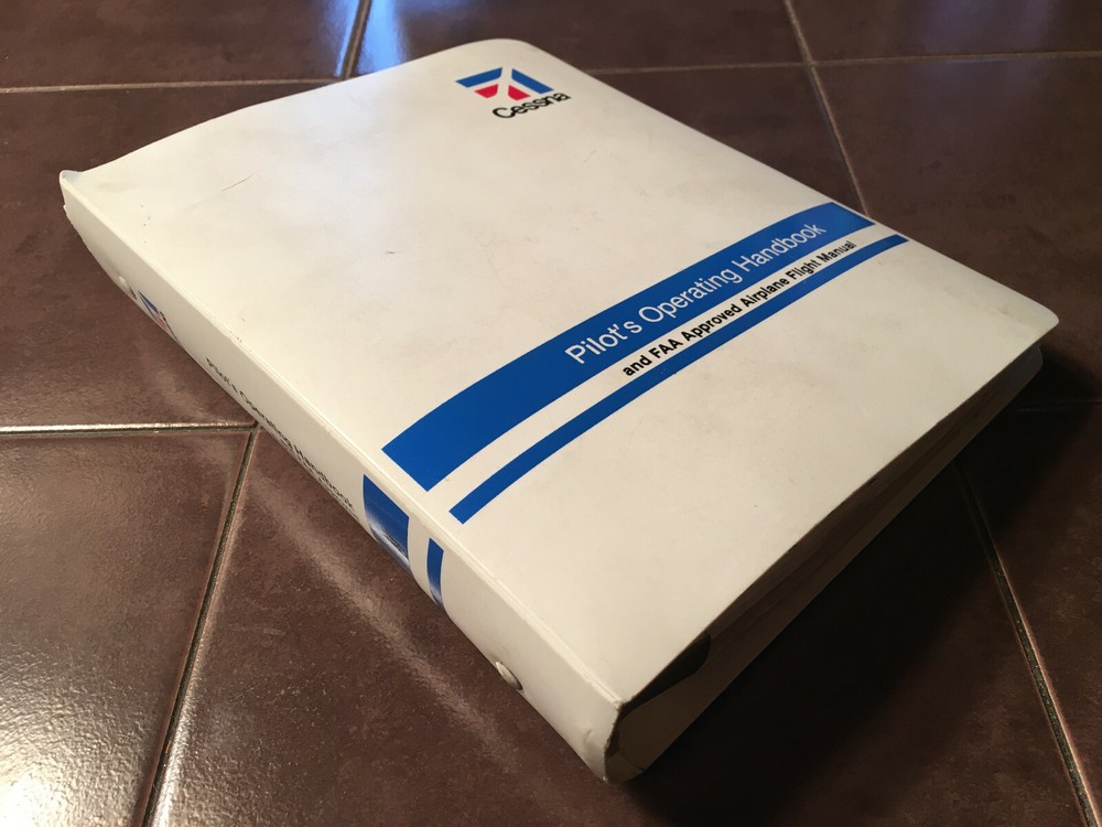 1985 Cessna 208A POH Pilot's Operating Manual