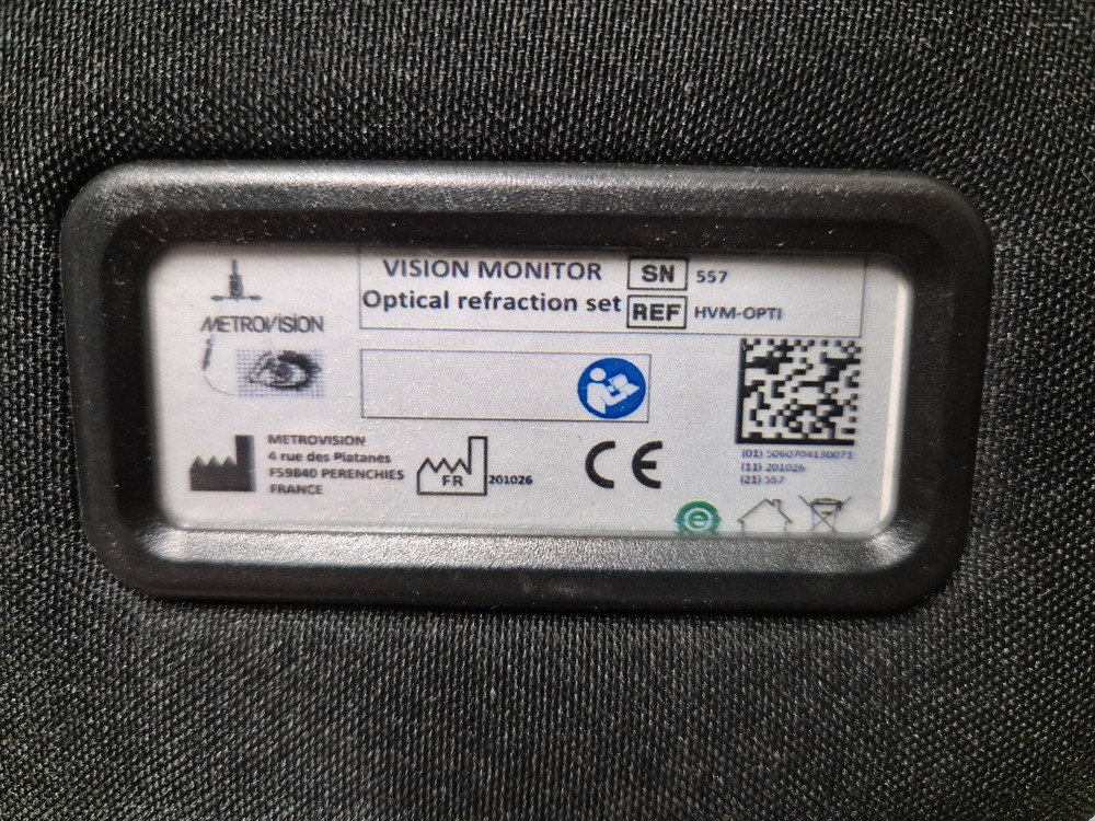 METROVISION MonCV3 REF. HVM-MonCV3 Multifonctions Perimeter