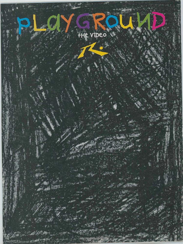 US Open OP Pro Surf contest program- 1995