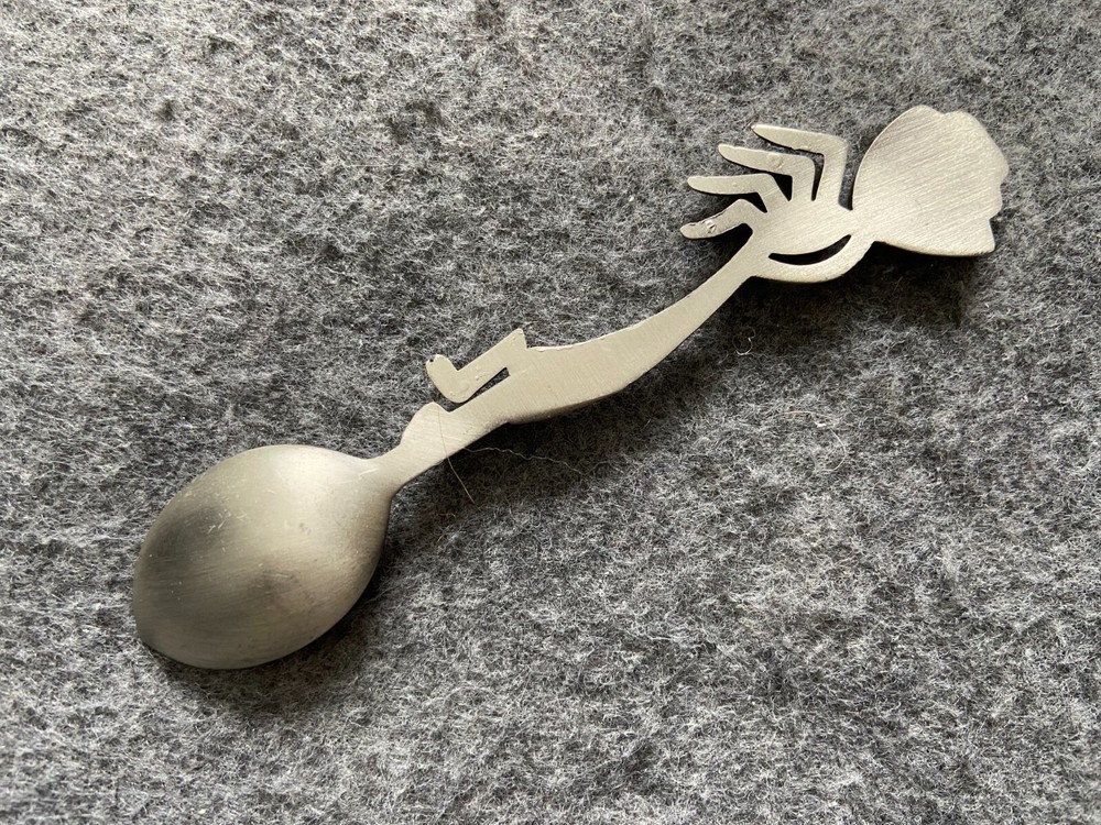 Nevada Vintage Souvenir Spoon