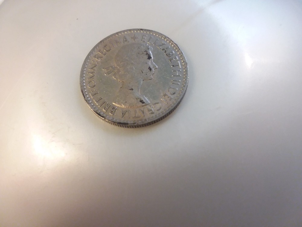 Britain - 1953 Sixpence - Elizabeth II