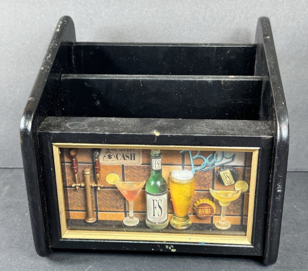 Bar Top Organizer