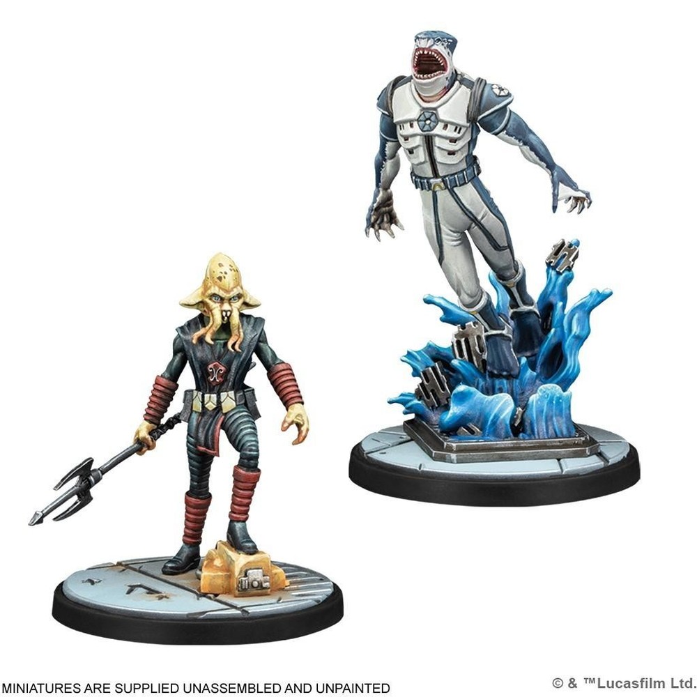 Star Wars Shatterpoint Terror from Below Squad Pack