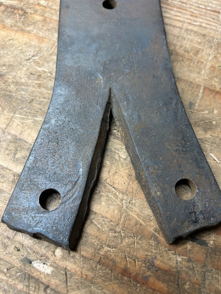 Rare Vintage Logging Springboard Tip / Shoe / Iron