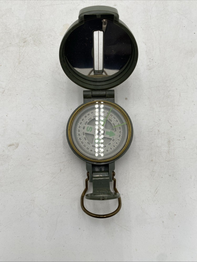 Engineer Lensatic Compass In Great Condition