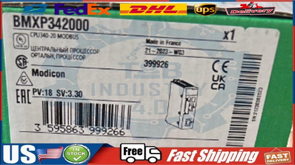 New In Box Schneider BMXP342000