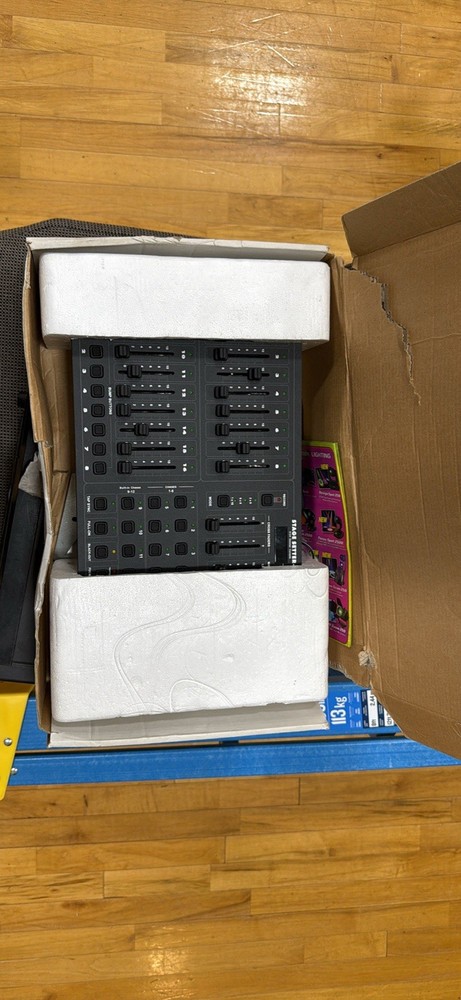 Elation Stage Setter 8 16CH DMX Lighting Controller Console.