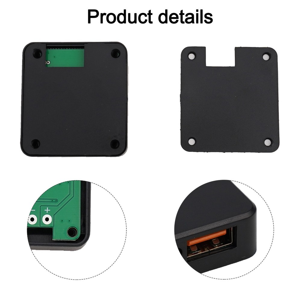 Dual USB Ports on a Compact Design Efficient 3A Solar Panel Voltage Regulator