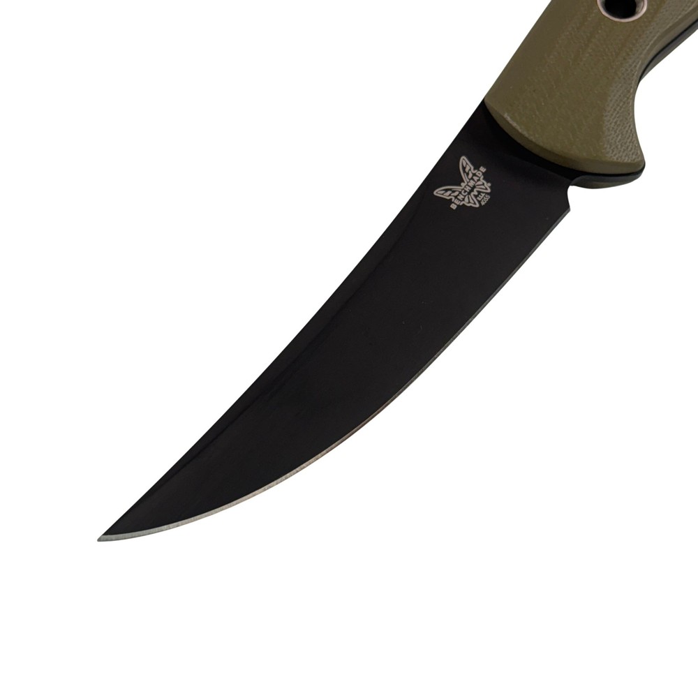 Benchmade 4055 Custom Meatcrafter 4" Fixed Blade Trailing Point Culinary Knife