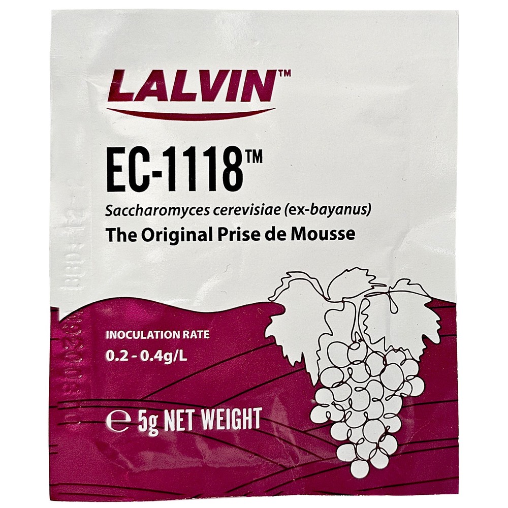Lalvin EC-1118 Champagne Yeast