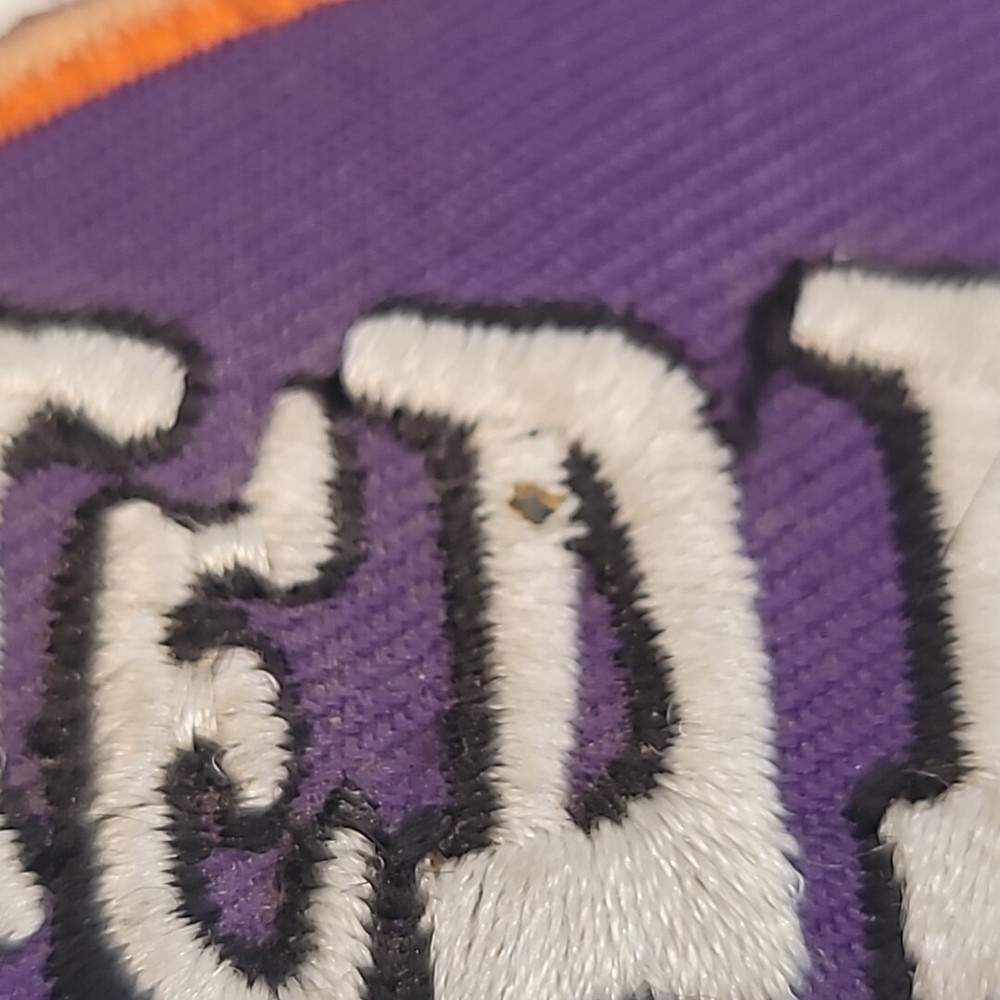 Tedd Cycle Motorcycle vest Jacket Patch Embroidered