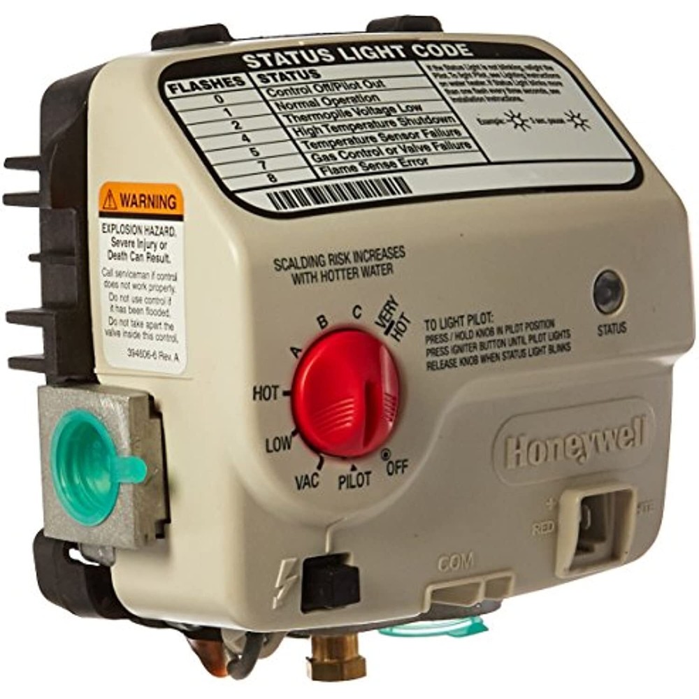 RELIANCE WATER HEATER CO 9007890 Honey LP Gas Valve