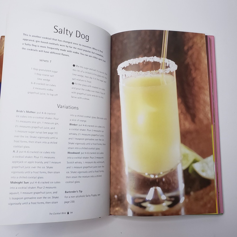 The Cocktail Bible