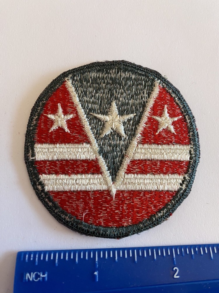 US Army 124th Reserve Command Full Color Patch INV5520