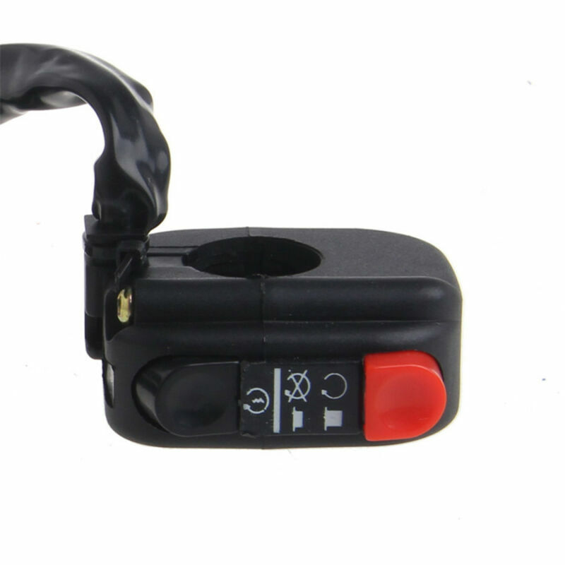 22mm Motorcycle Bar Ignition Switch On Off Starter Engine Start Kill Push Button