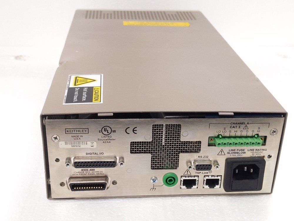 Keithley 2601 System Sourcemeter SMU, 1 channel 40V 3A, not working #2