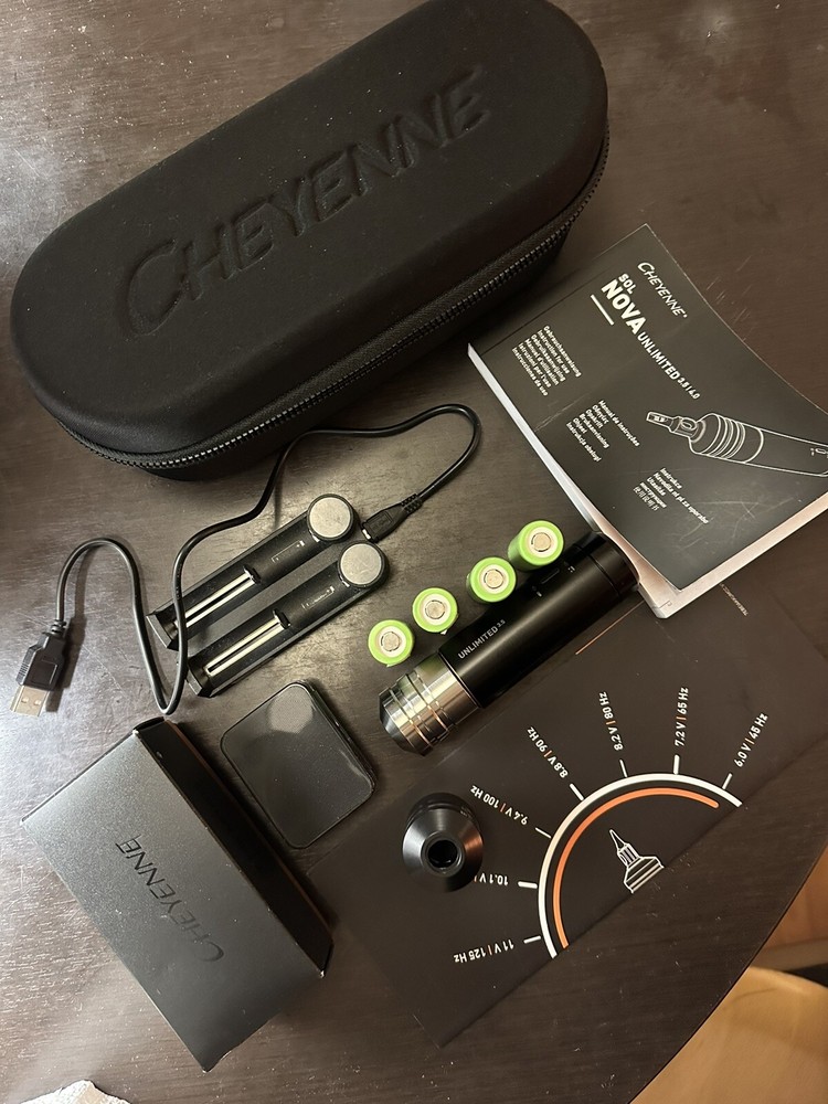 cheyenne tattoo machine