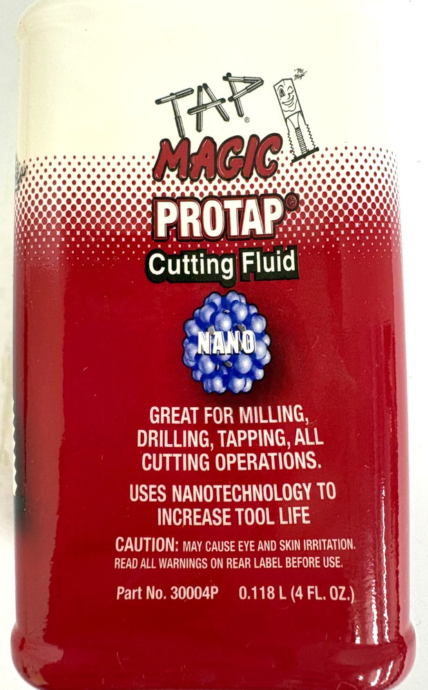 TAP MAGIC PROTAP CUTTING FLUID 4oz 30004P