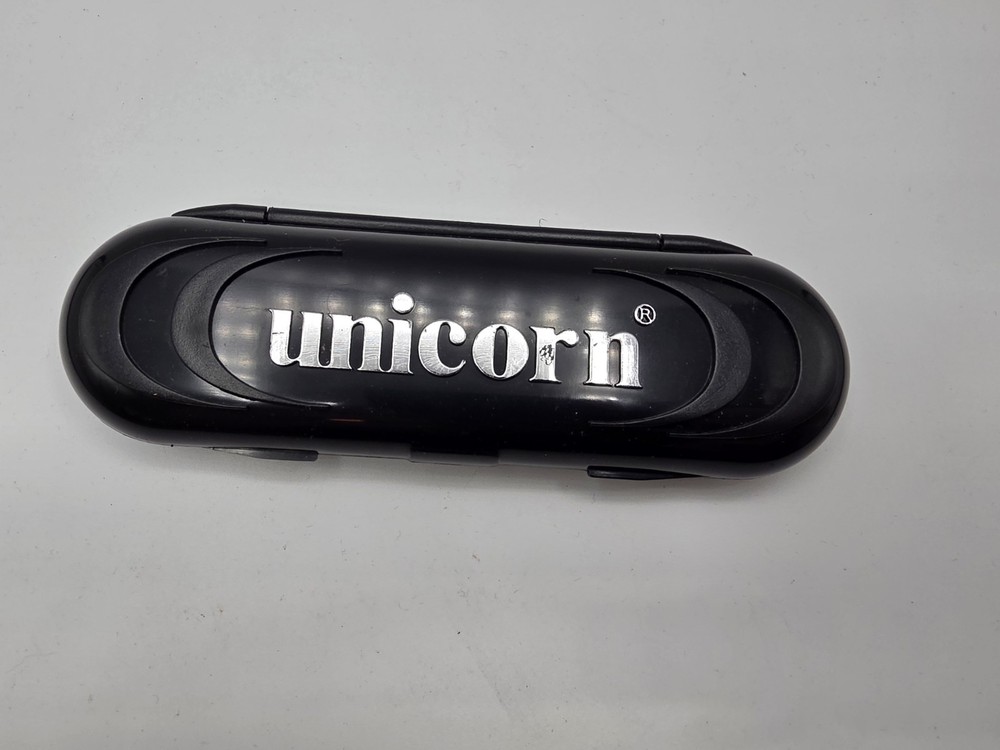 Unicorn Soft Tip Darts With Case -