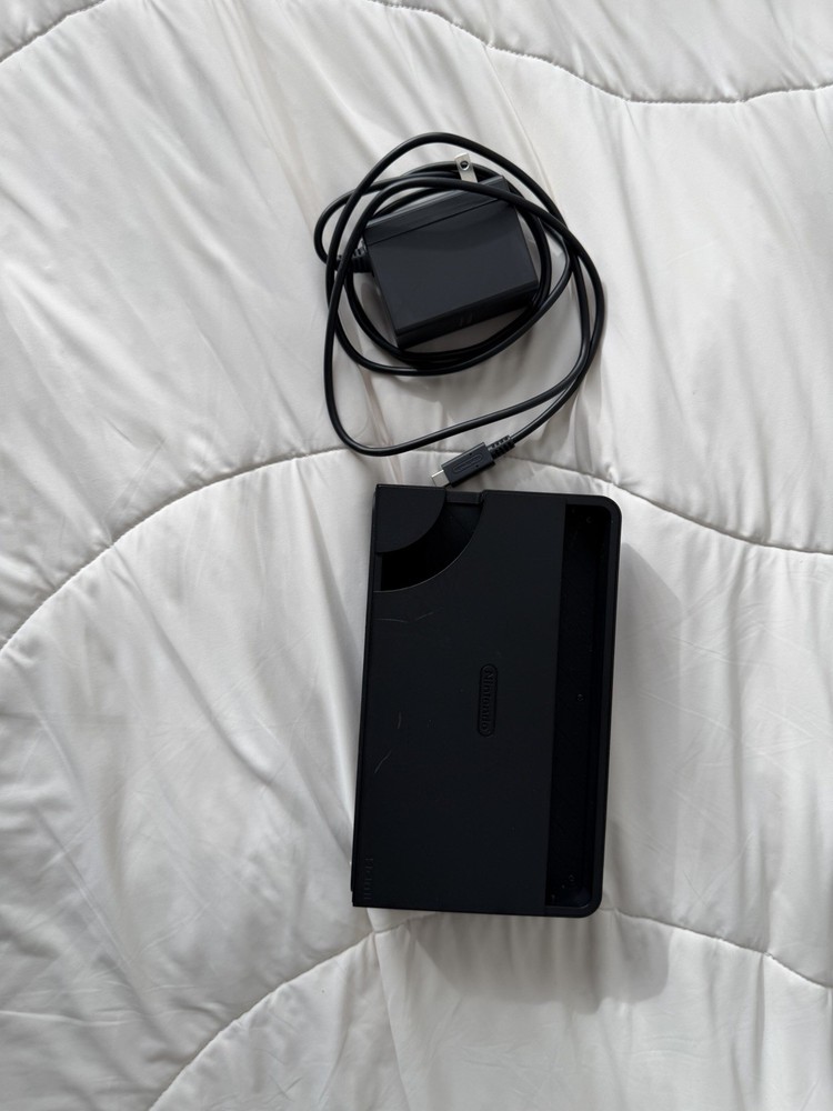 Nintendo Switch with Joy-Cons, Dock, Grip, Carrying Case