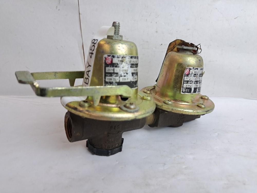 Bell & Gossett 110192LF FB-38 Pressure Reducing Valve 1/2" Lead Free Untested