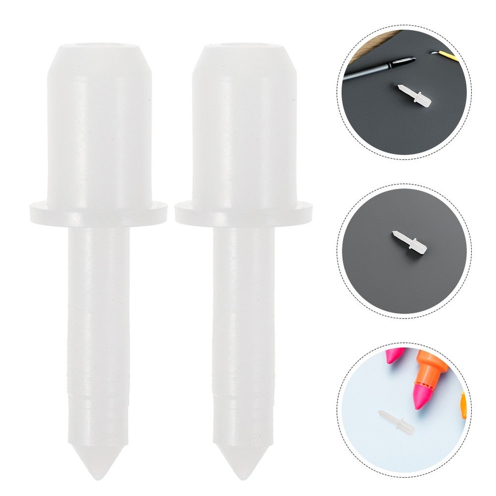 50 Pcs Window Screen Pins Plastic Replacement Kit For Shutter Louvers Repair