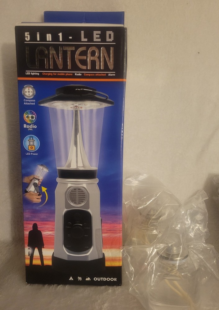 Survival Kit Emergency Backpack Bag Multiple Pockets Sections Complete New