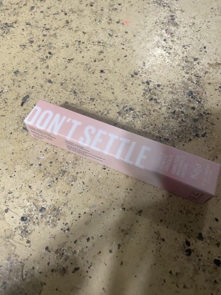 Kaja Don't Settle Flexible & Seamless Concealer Chai Pudding 0.21oz