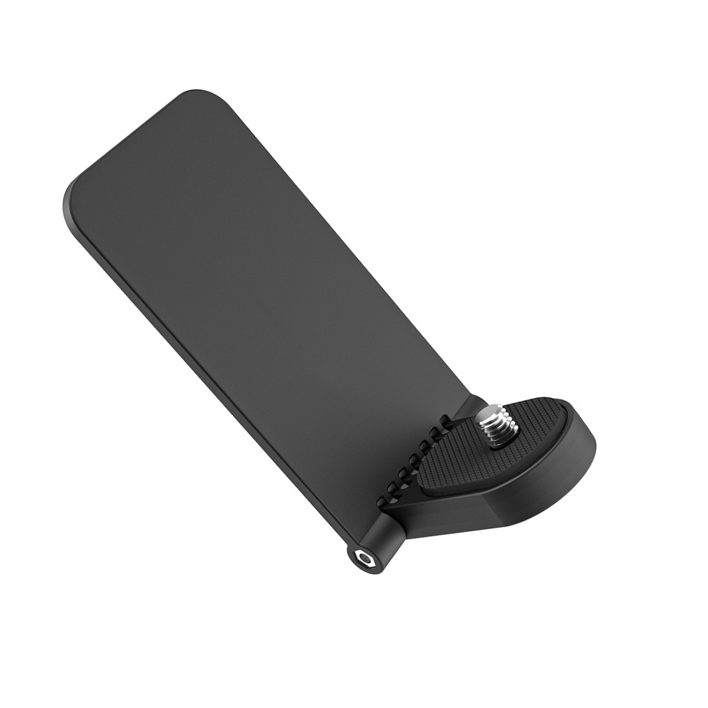 Black Angle Adjustable Magnetic Mount Base Bracket For Insta360 X4 Camera