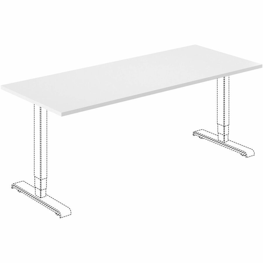 Lorell Width-Adjustable Training Table Top (llr-62559) (llr62559)