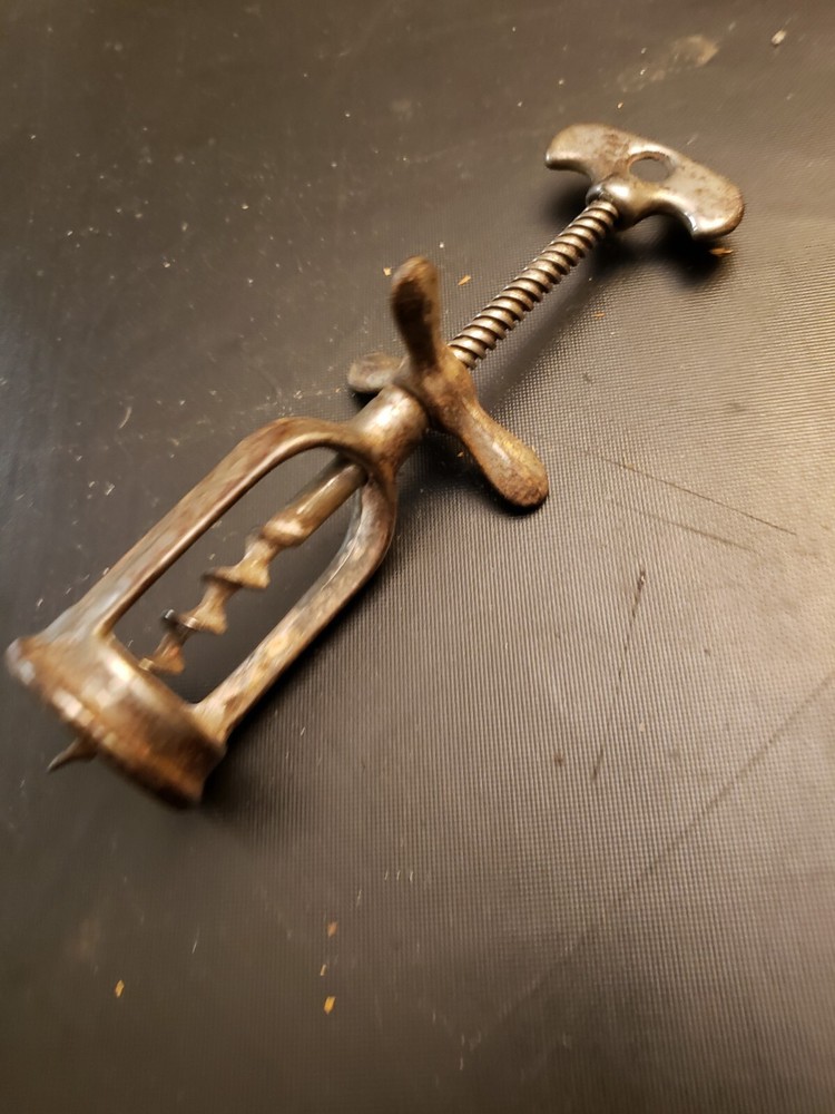 antique corkscrew
