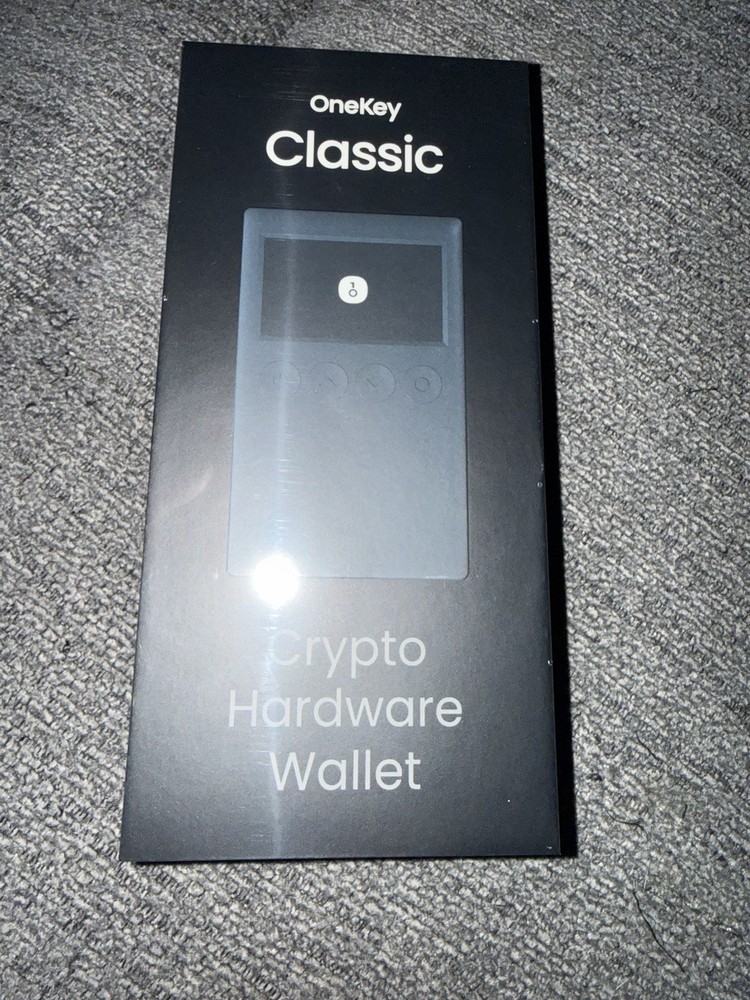 OneKey Hardware Crypto Wallet Classic Bluetooth