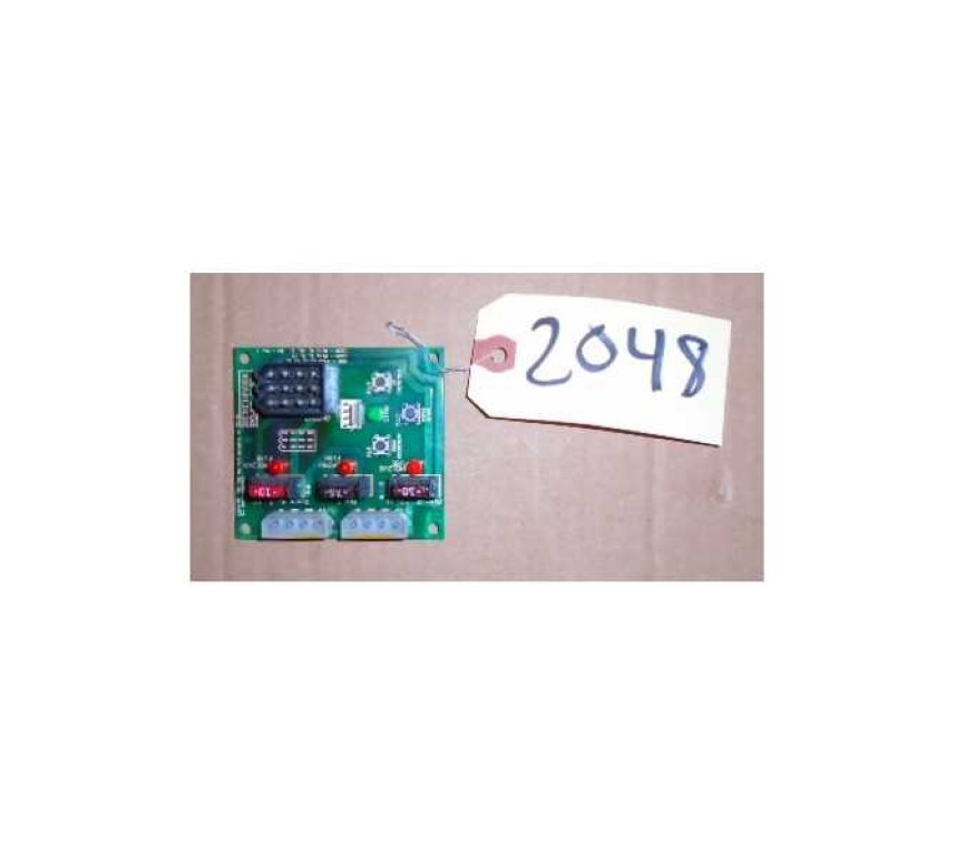 BENCHMARK REDEMPTION Arcade Game POWER DISTRIBUTION Board (2048)