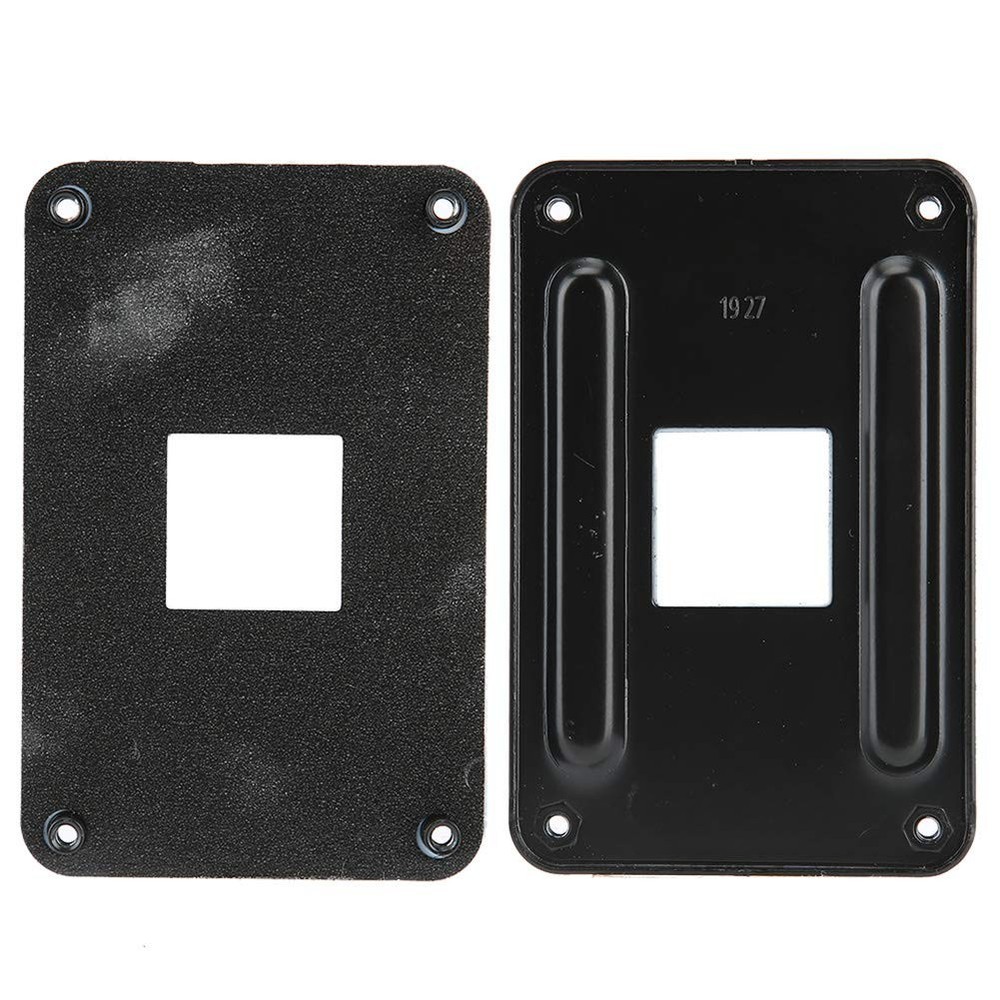 Am4 Backplane Cpu Heatsink Bracket Backplane Backplate Back Sheet Iron Plate Du