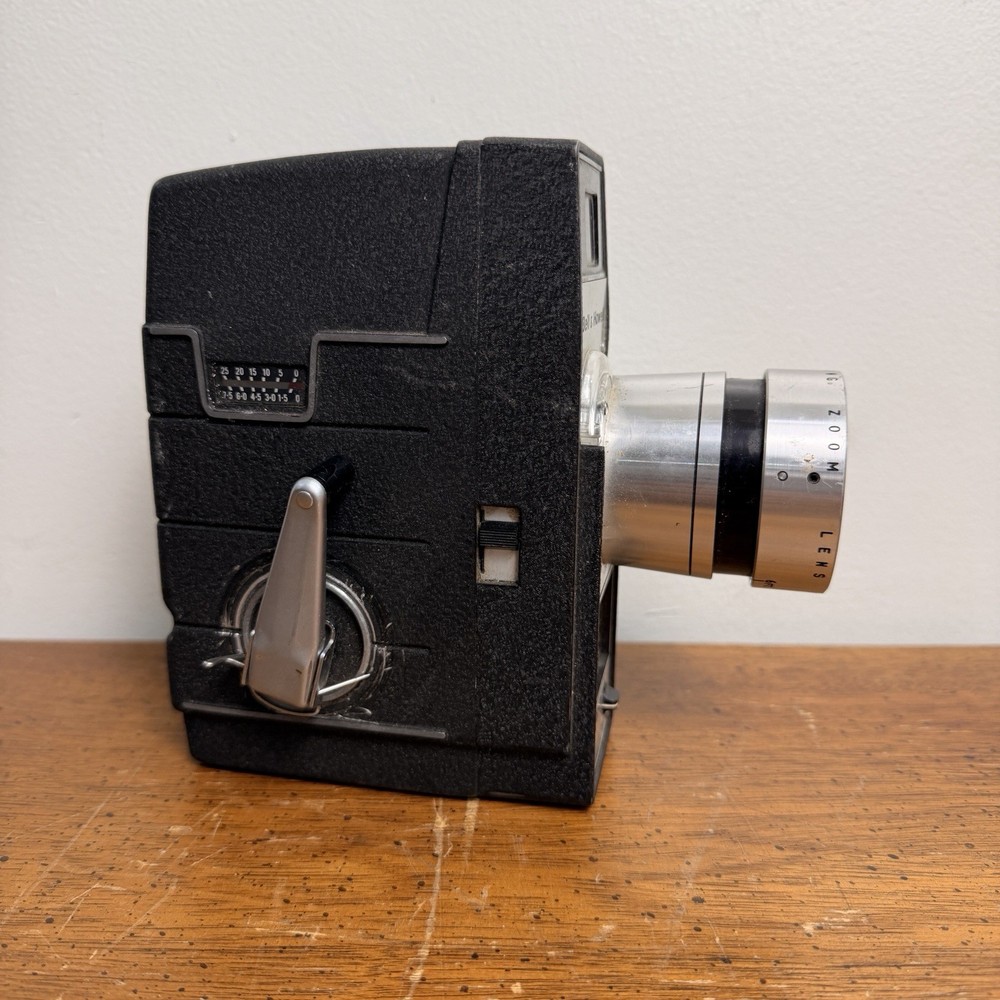 Bell & Howell Electric Eye 8mm Camera | Untested