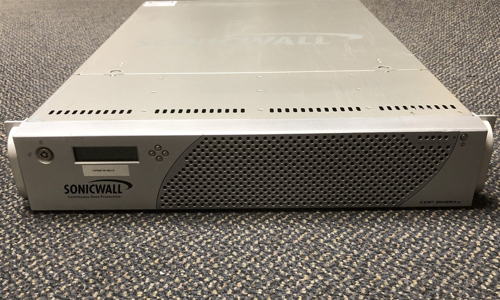 SonicWall CDP-6080B Continuous Data Protection Next-Gen Firewalls