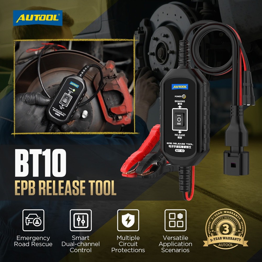 Electronic Parking Brake Emergency Release Tool Auto EPB Braking Release Tool