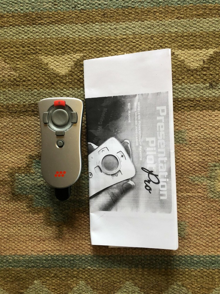 Presentation Pilot Pro