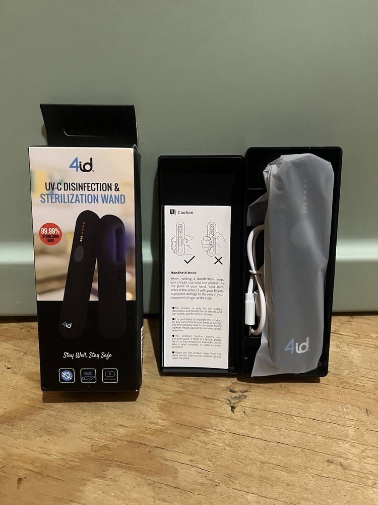 4ID PORTABLE STERILIZING WAND (NEW)