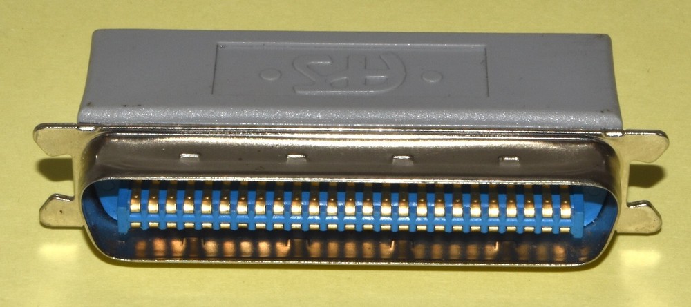 *Vintage* APS Centronics C50M Passive SCSI Terminator *Used*